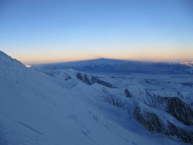 Пик Ленина зимой 2016 (Альпинизм)