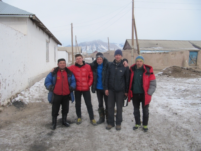 Пик Ленина зимой 2016 (Альпинизм)