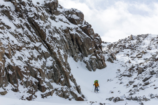 Зимний пик Ленина. Фоторассказ. (Альпинизм, турклуб маи, кичик-алай, заалайский хребет, памир)