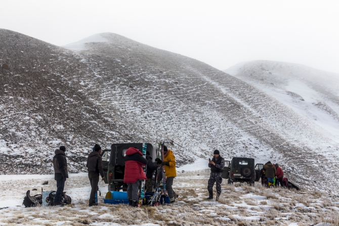 Зимний пик Ленина. Фоторассказ. (Альпинизм, турклуб маи, кичик-алай, заалайский хребет, памир)