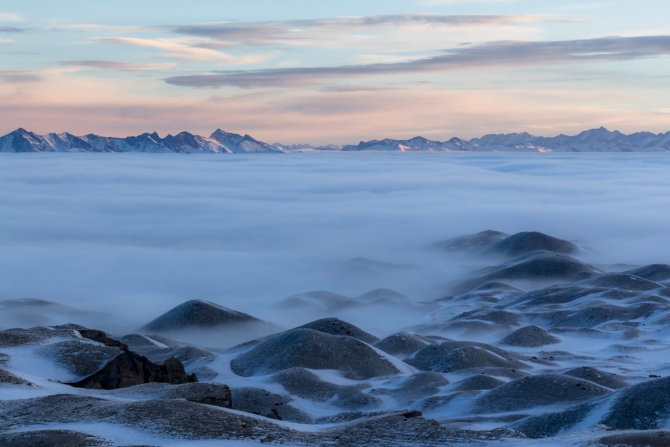 Зимний пик Ленина. Фоторассказ. (Альпинизм, турклуб маи, кичик-алай, заалайский хребет, памир)