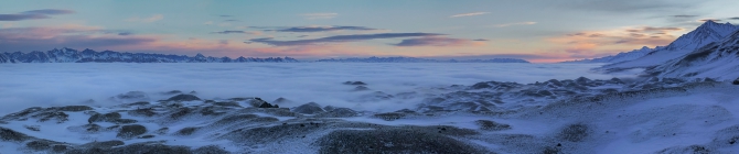 Зимний пик Ленина. Фоторассказ. (Альпинизм, турклуб маи, кичик-алай, заалайский хребет, памир)