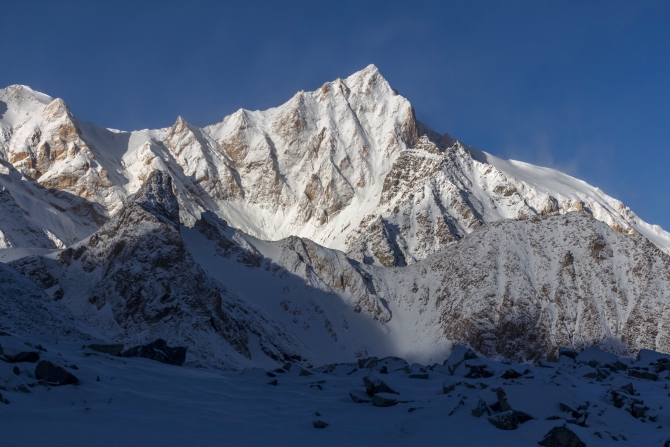 Зимний пик Ленина. Фоторассказ. (Альпинизм, турклуб маи, кичик-алай, заалайский хребет, памир)