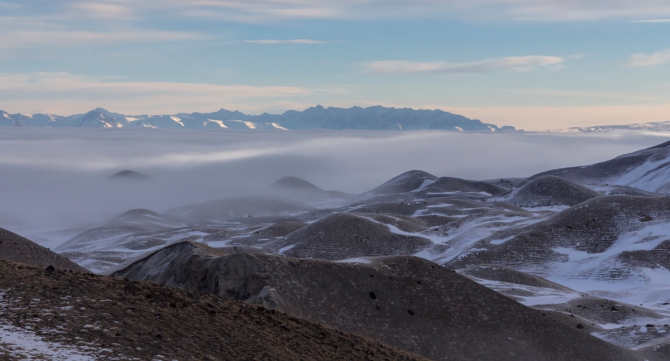 Зимний пик Ленина. Фоторассказ. (Альпинизм, турклуб маи, кичик-алай, заалайский хребет, памир)