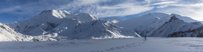 Зимний пик Ленина. Фоторассказ. (Альпинизм, турклуб маи, кичик-алай, заалайский хребет, памир)
