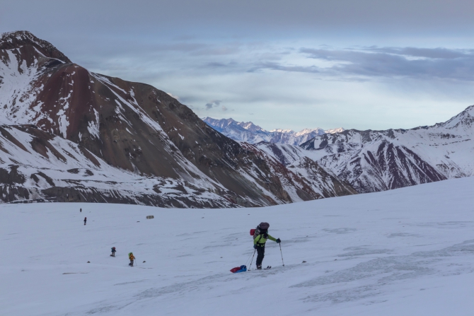 Зимний пик Ленина. Фоторассказ. (Альпинизм, турклуб маи, кичик-алай, заалайский хребет, памир)
