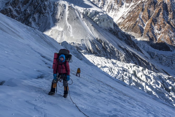 Зимний пик Ленина. Фоторассказ. (Альпинизм, турклуб маи, кичик-алай, заалайский хребет, памир)