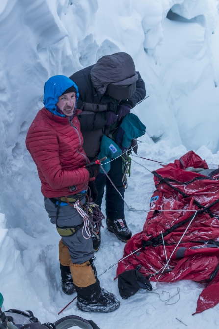 Зимний пик Ленина. Фоторассказ. (Альпинизм, турклуб маи, кичик-алай, заалайский хребет, памир)
