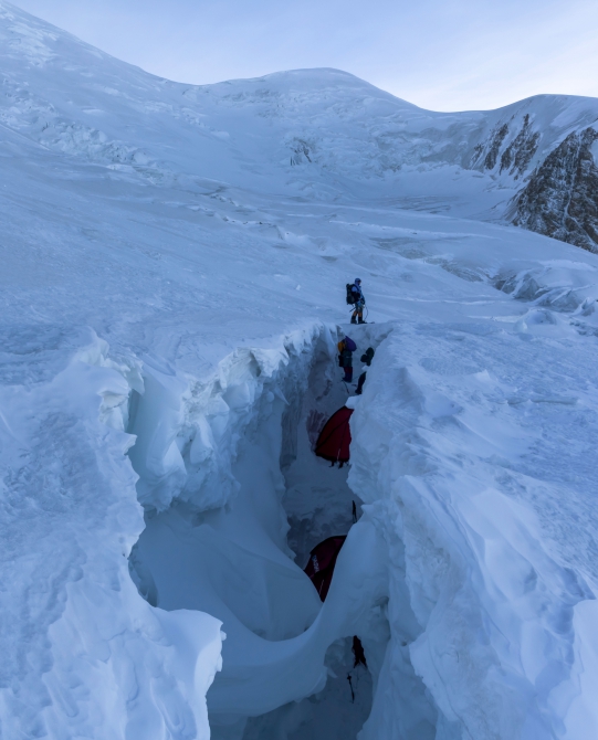 Зимний пик Ленина. Фоторассказ. (Альпинизм, турклуб маи, кичик-алай, заалайский хребет, памир)