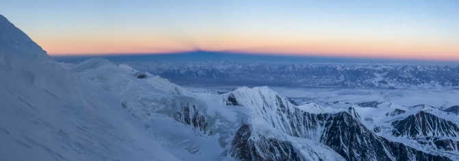 Зимний пик Ленина. Фоторассказ. (Альпинизм, турклуб маи, кичик-алай, заалайский хребет, памир)