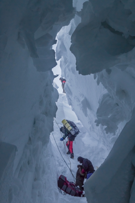 Зимний пик Ленина. Фоторассказ. (Альпинизм, турклуб маи, кичик-алай, заалайский хребет, памир)
