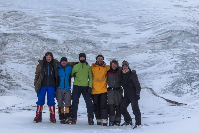 Зимний пик Ленина. Фоторассказ. (Альпинизм, турклуб маи, кичик-алай, заалайский хребет, памир)