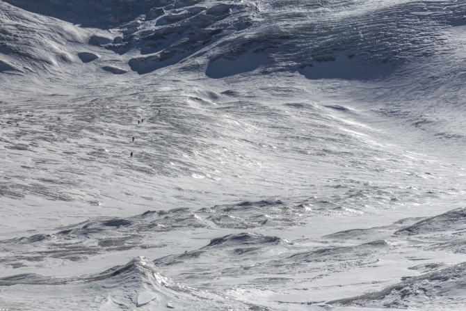Зимний пик Ленина. Фоторассказ. (Альпинизм, турклуб маи, кичик-алай, заалайский хребет, памир)