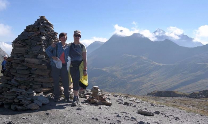 В гостях у Белой Горы и Мадонны (Альпинизм, Гран Парадизо)