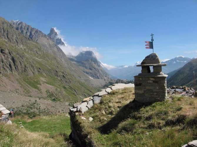 В гостях у Белой Горы и Мадонны (Альпинизм, Гран Парадизо)