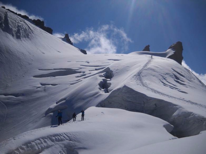 В гостях у Белой Горы и Мадонны (Альпинизм, Гран Парадизо)