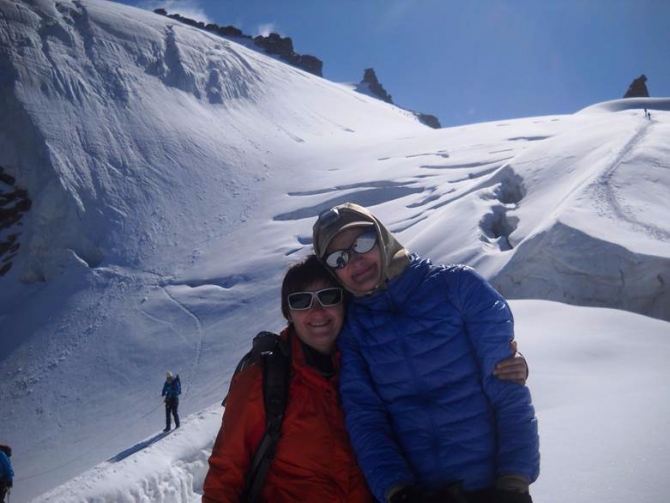 В гостях у Белой Горы и Мадонны (Альпинизм, Гран Парадизо)