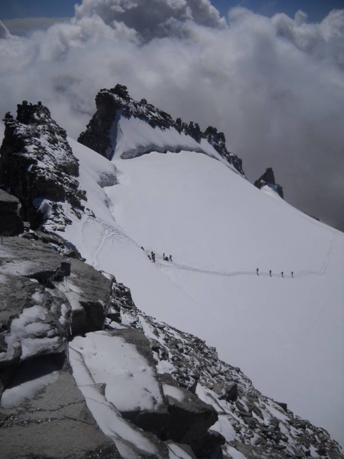 В гостях у Белой Горы и Мадонны (Альпинизм, Гран Парадизо)