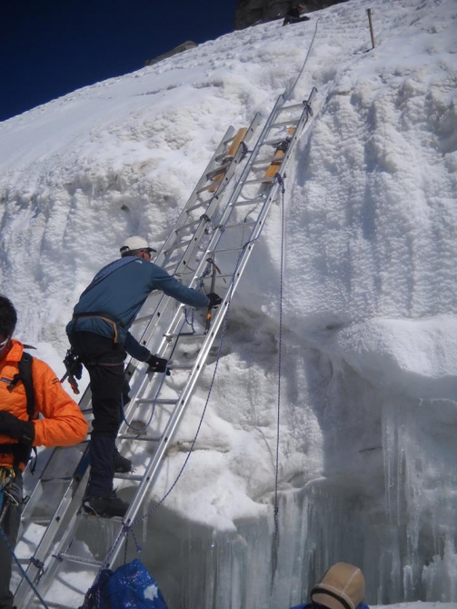 В гостях у Белой Горы и Мадонны (Альпинизм, Гран Парадизо)