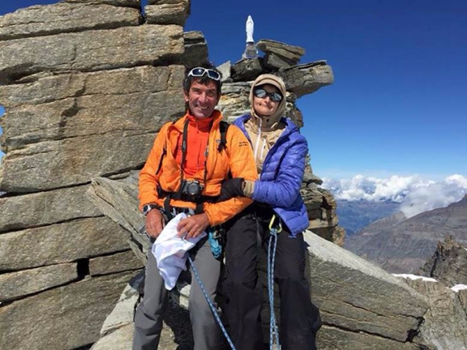 В гостях у Белой Горы и Мадонны (Альпинизм, Гран Парадизо)