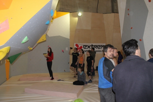 КАиС Визбора. Двоеборье "Памяти Владимира Башкирова". Первый этап Кубка Клубов. (Альпинизм, события, альпинизм, новости, москва, ул. Орджоникидзе 11, строение 2Б)