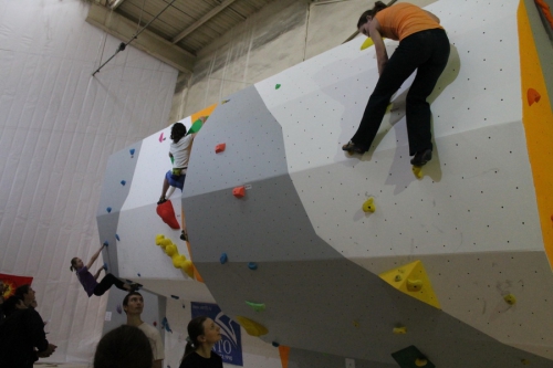 КАиС Визбора. Двоеборье "Памяти Владимира Башкирова". Первый этап Кубка Клубов. (Альпинизм, события, альпинизм, новости, москва, ул. Орджоникидзе 11, строение 2Б)