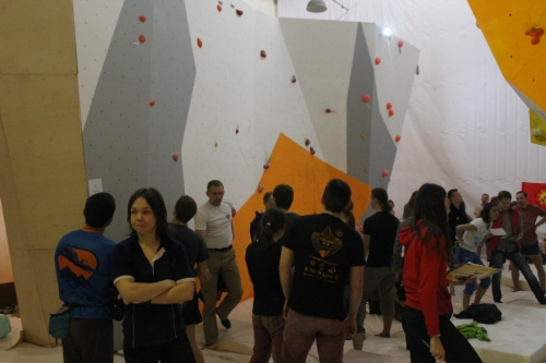 КАиС Визбора. Двоеборье "Памяти Владимира Башкирова". Первый этап Кубка Клубов. (Альпинизм, события, альпинизм, новости, москва, ул. Орджоникидзе 11, строение 2Б)