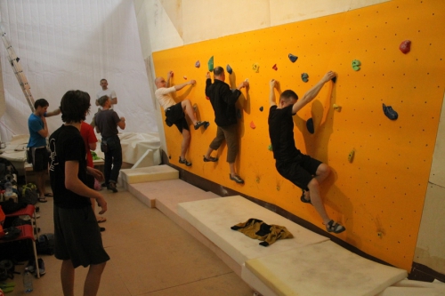 КАиС Визбора. Двоеборье "Памяти Владимира Башкирова". Первый этап Кубка Клубов. (Альпинизм, события, альпинизм, новости, москва, ул. Орджоникидзе 11, строение 2Б)