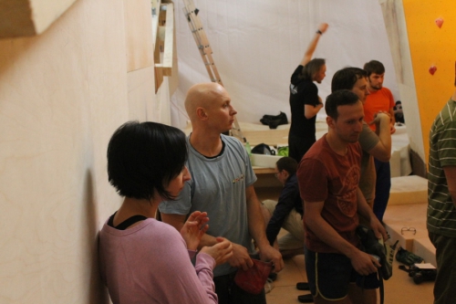 КАиС Визбора. Двоеборье "Памяти Владимира Башкирова". Первый этап Кубка Клубов. (Альпинизм, события, альпинизм, новости, москва, ул. Орджоникидзе 11, строение 2Б)