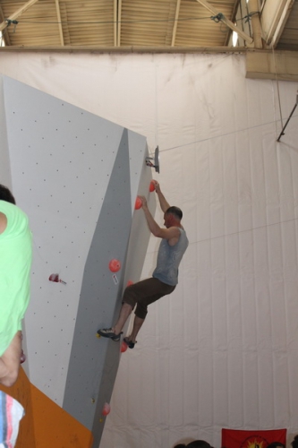 КАиС Визбора. Двоеборье "Памяти Владимира Башкирова". Первый этап Кубка Клубов. (Альпинизм, события, альпинизм, новости, москва, ул. Орджоникидзе 11, строение 2Б)