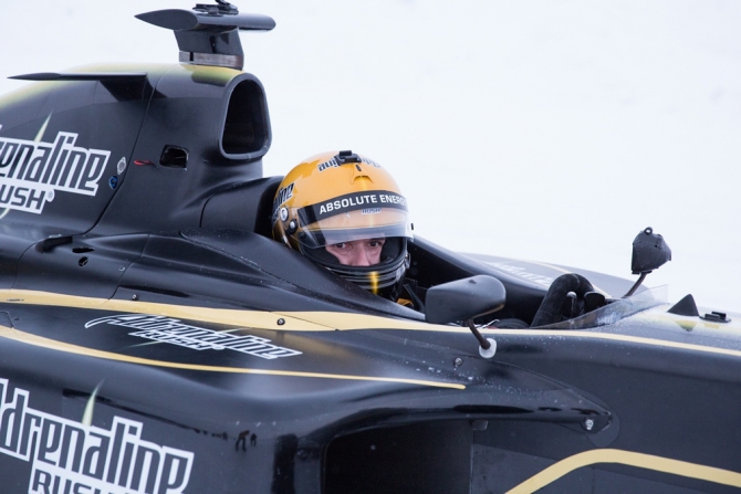 Двойной рекорд Михаила Алешина в Заполярье (автогонки, автоспорт, Михаил Алешин)