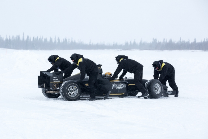 Двойной рекорд Михаила Алешина в Заполярье (автогонки, автоспорт, Михаил Алешин)