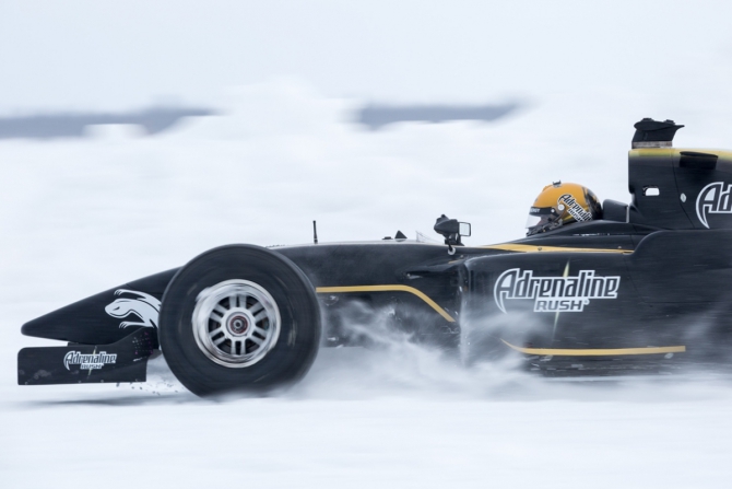 Двойной рекорд Михаила Алешина в Заполярье (автогонки, автоспорт, Михаил Алешин)