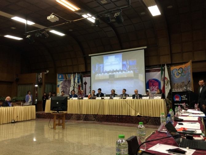 Пленарная Ассамблея IFSC в Иране: итоги (Скалолазание, тегеран, скалолазание, Санат Че, Джон Элисон, дмитрий бычков, александр пиратинский, юрий скурлатов)