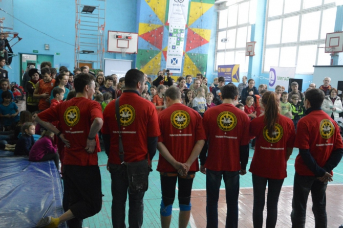 Славянские вертикали 2016 (Скалолазание, смоленск, скалолазание)