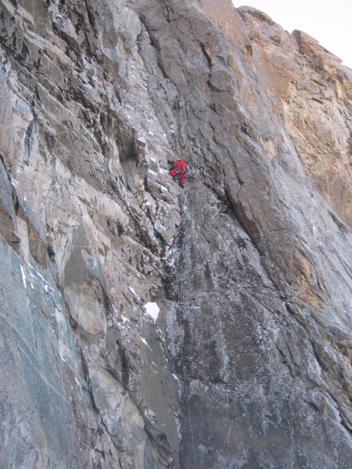 Новый маршрут на пик Свободной Кореи - "Красноярский" (Альпинизм)
