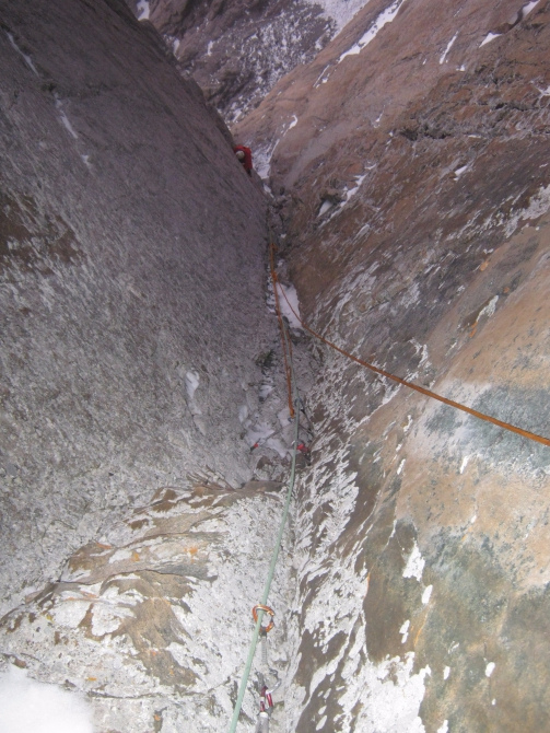 Новый маршрут на пик Свободной Кореи - "Красноярский" (Альпинизм)