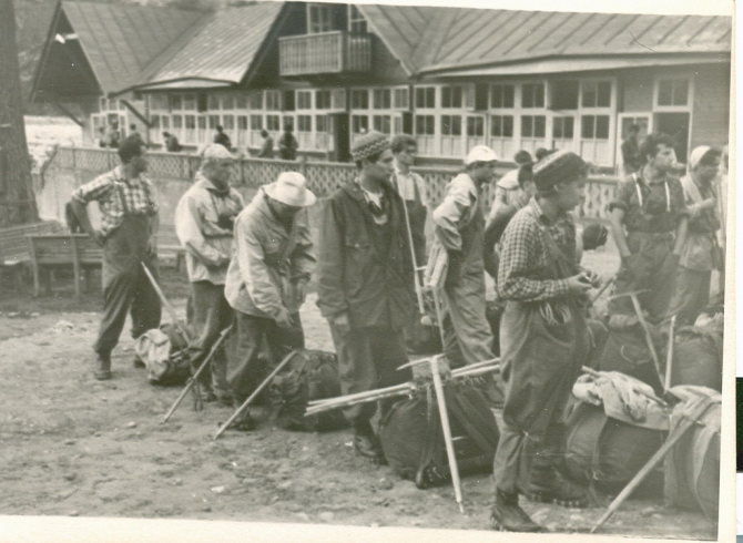 Помогите определить Альплагерь по фото 50-х (Альпинизм, Кавказ Альплагерь Цей История)