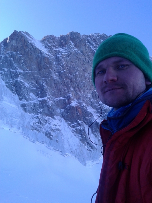 Новый маршрут на пик Свободной Кореи - "Красноярский" (Альпинизм)