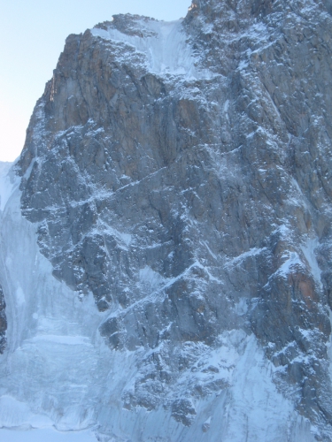 Новый маршрут на пик Свободной Кореи - "Красноярский" (Альпинизм)