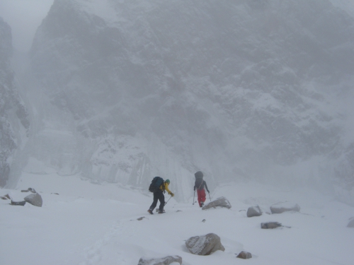 Новый маршрут на пик Свободной Кореи - "Красноярский" (Альпинизм)