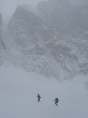 Новый маршрут на пик Свободной Кореи - "Красноярский" (Альпинизм)