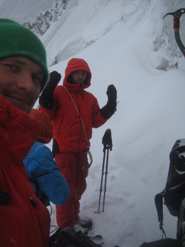 Новый маршрут на пик Свободной Кореи - "Красноярский" (Альпинизм)