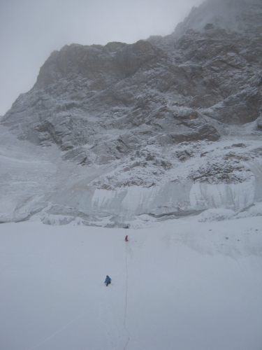 Новый маршрут на пик Свободной Кореи - "Красноярский" (Альпинизм)