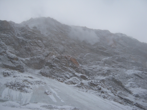 Новый маршрут на пик Свободной Кореи - "Красноярский" (Альпинизм)