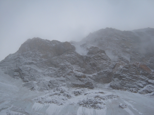 Новый маршрут на пик Свободной Кореи - "Красноярский" (Альпинизм)