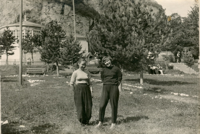 Помогите определить Альплагерь по фото 50-х (Альпинизм, Кавказ Альплагерь Цей История)