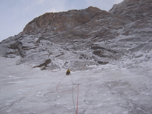 Новый маршрут на пик Свободной Кореи - "Красноярский" (Альпинизм)
