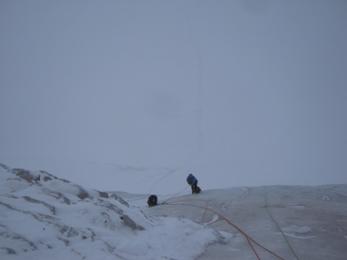 Новый маршрут на пик Свободной Кореи - "Красноярский" (Альпинизм)