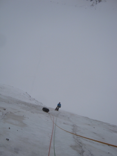 Новый маршрут на пик Свободной Кореи - "Красноярский" (Альпинизм)